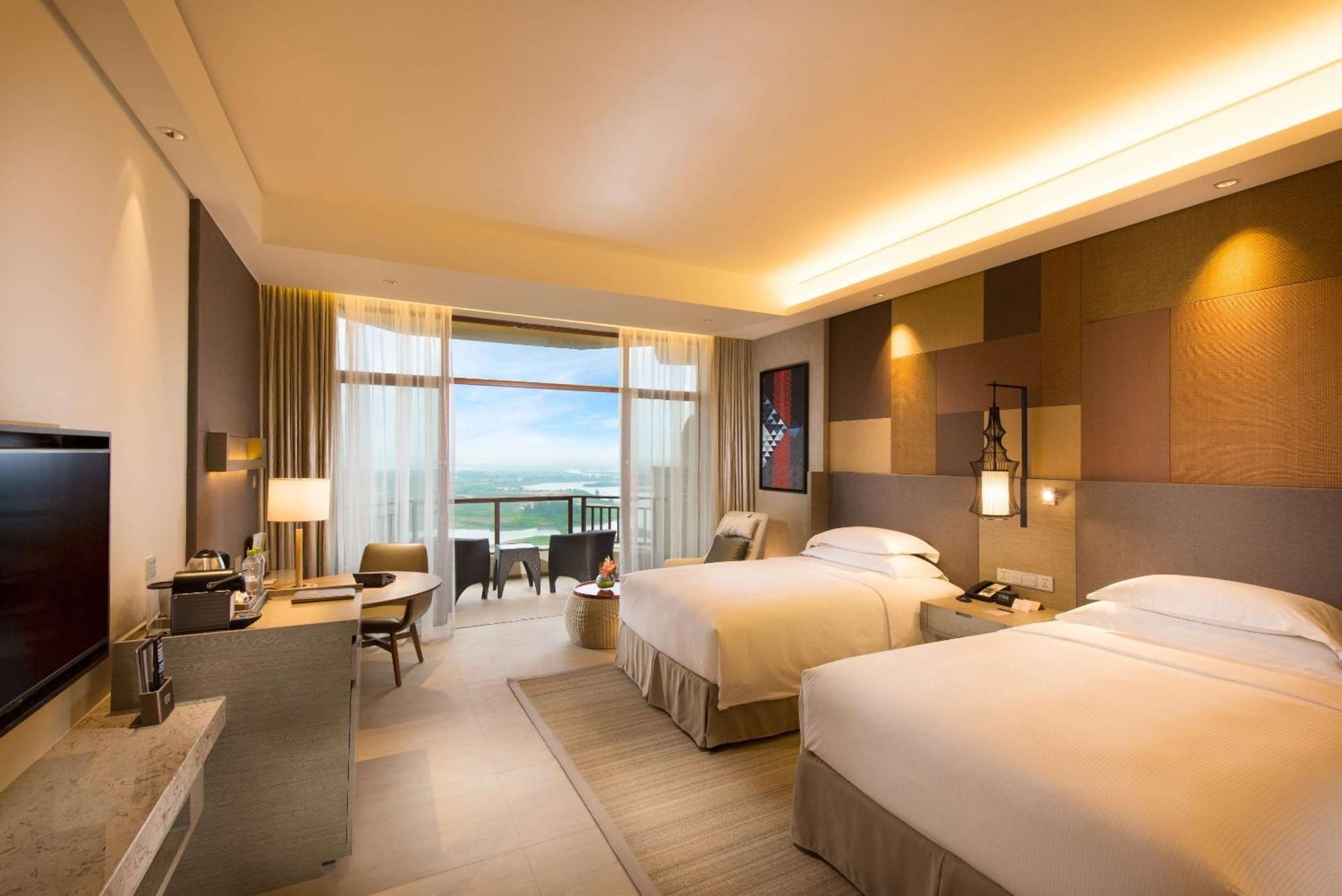 Doubletree Resort By Hilton Hainan Chengmai Haikou  Exterior foto