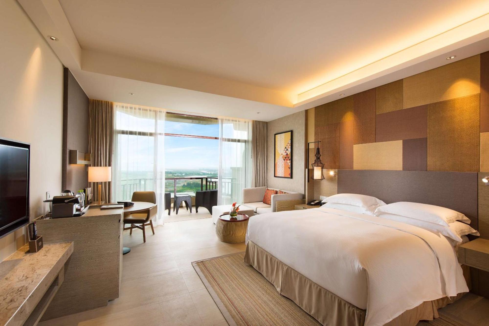 Doubletree Resort By Hilton Hainan Chengmai Haikou  Exterior foto