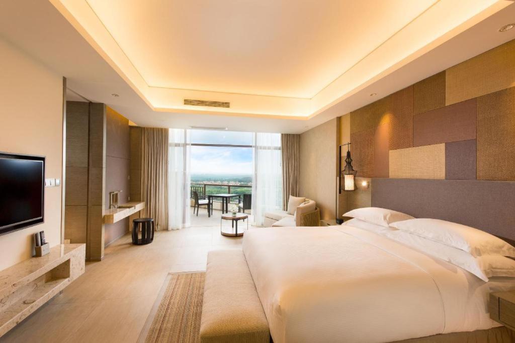 Doubletree Resort By Hilton Hainan Chengmai Haikou  Exterior foto