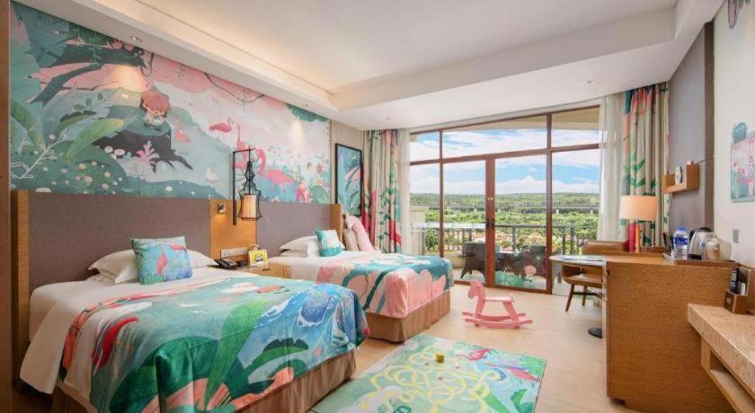Doubletree Resort By Hilton Hainan Chengmai Haikou  Exterior foto