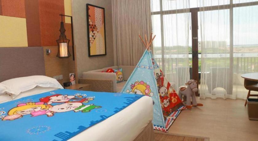 Doubletree Resort By Hilton Hainan Chengmai Haikou  Exterior foto