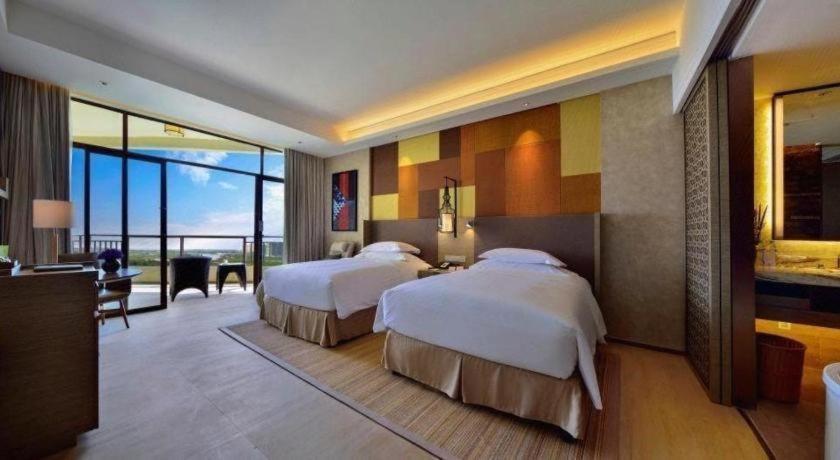 Doubletree Resort By Hilton Hainan Chengmai Haikou  Exterior foto