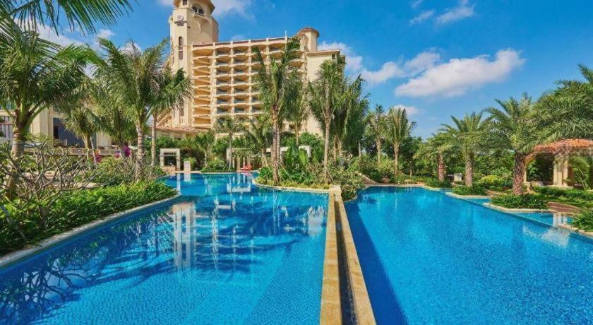 Doubletree Resort By Hilton Hainan Chengmai Haikou  Exterior foto