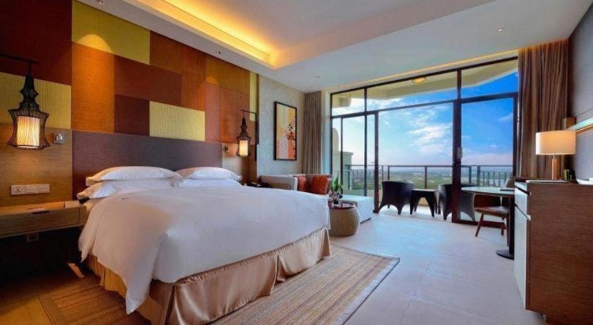 Doubletree Resort By Hilton Hainan Chengmai Haikou  Exterior foto