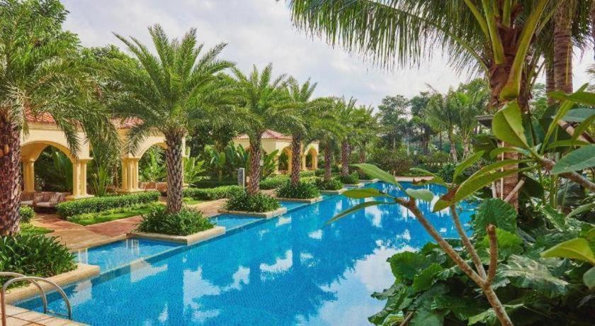 Doubletree Resort By Hilton Hainan Chengmai Haikou  Exterior foto