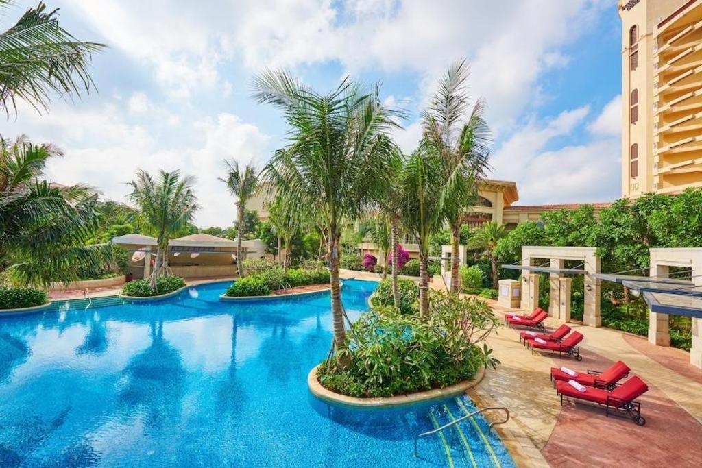 Doubletree Resort By Hilton Hainan Chengmai Haikou  Exterior foto