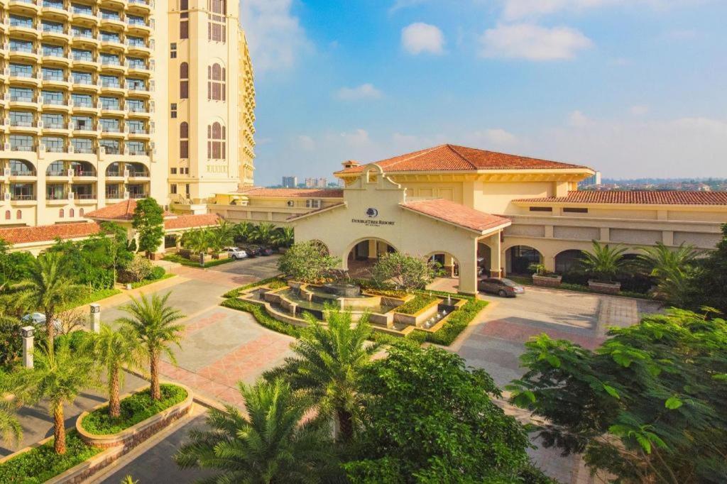 Doubletree Resort By Hilton Hainan Chengmai Haikou  Exterior foto